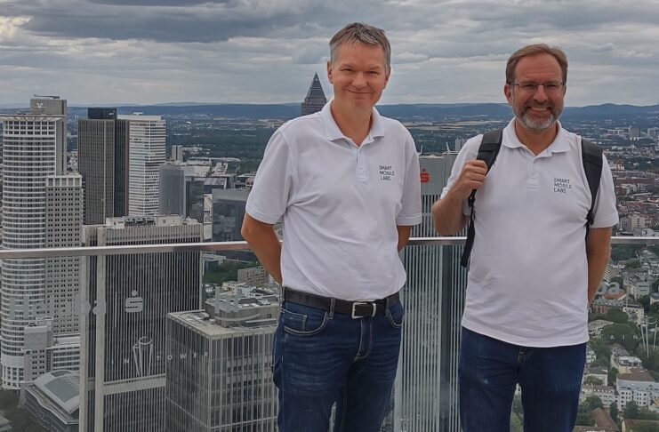 Boldyn Networks Rüdiger Hnyk und Klaus Nagora Boldyn Networks und private 5G-Netze in Deutschland