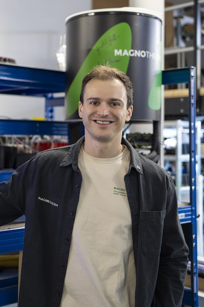 MAGNOTHERM Kühlung ohne Kältemittel Timur Sirman