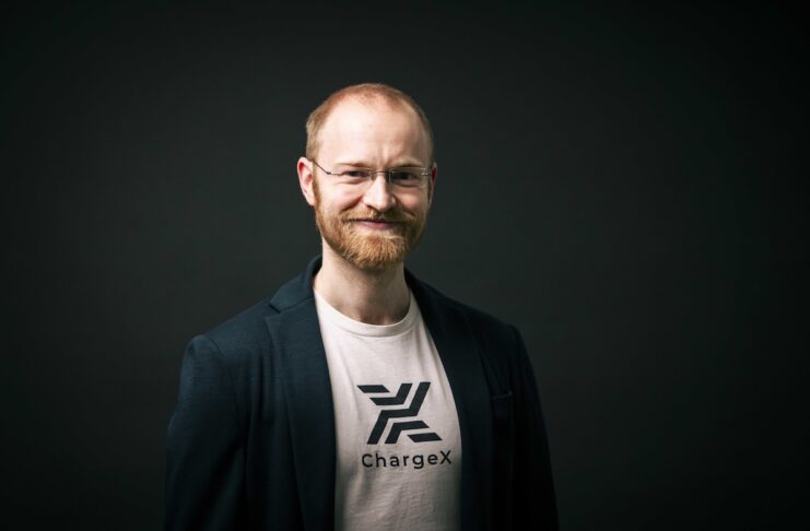 ChargeX Elektromobilität und Ladeinfrastruktur für Unternehmen. ChargeX COO Michael Masnitza