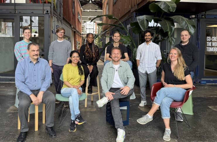 Enpulse Ventures investiert in KI für Kanalnetze Pluvion Team