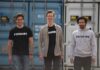 Wie viel Autonomie braucht Logistik, um wirklich zu funktionieren? FERNRIDE Autonomie und Logistik im industriellen Einsatz Fernride Co-Founders Hendrik Kramer, Dr. Maximilian Fisser und Jean-Michael Georg Bildcredits © FERNRIDE