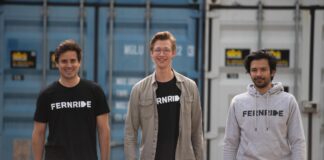 Wie viel Autonomie braucht Logistik, um wirklich zu funktionieren? FERNRIDE Autonomie und Logistik im industriellen Einsatz Fernride Co-Founders Hendrik Kramer, Dr. Maximilian Fisser und Jean-Michael Georg Bildcredits © FERNRIDE