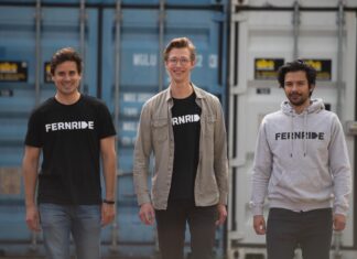 Wie viel Autonomie braucht Logistik, um wirklich zu funktionieren? FERNRIDE Autonomie und Logistik im industriellen Einsatz Fernride Co-Founders Hendrik Kramer, Dr. Maximilian Fisser und Jean-Michael Georg Bildcredits © FERNRIDE