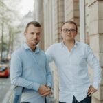 Finst sichert sich 8 Millionen Euro Series-A-Finanzierung Krypto-Plattform Finst erhält Series-A-Finanzierung Founders Finst Julien Vallet und Marcel Putina
