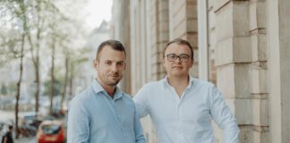 Finst sichert sich 8 Millionen Euro Series-A-Finanzierung Krypto-Plattform Finst erhält Series-A-Finanzierung Founders Finst Julien Vallet und Marcel Putina