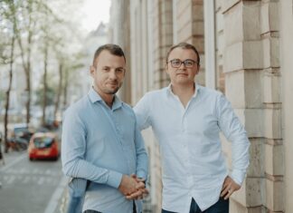 Finst sichert sich 8 Millionen Euro Series-A-Finanzierung Krypto-Plattform Finst erhält Series-A-Finanzierung Founders Finst Julien Vallet und Marcel Putina