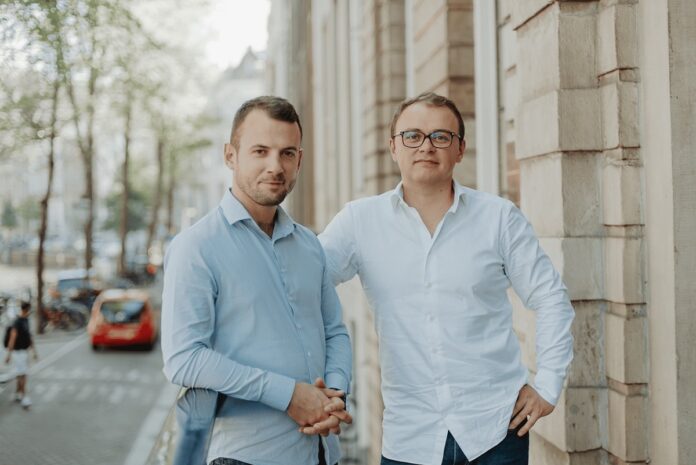 Krypto-Plattform Finst erhält Series-A-Finanzierung Founders Finst Julien Vallet und Marcel Putina