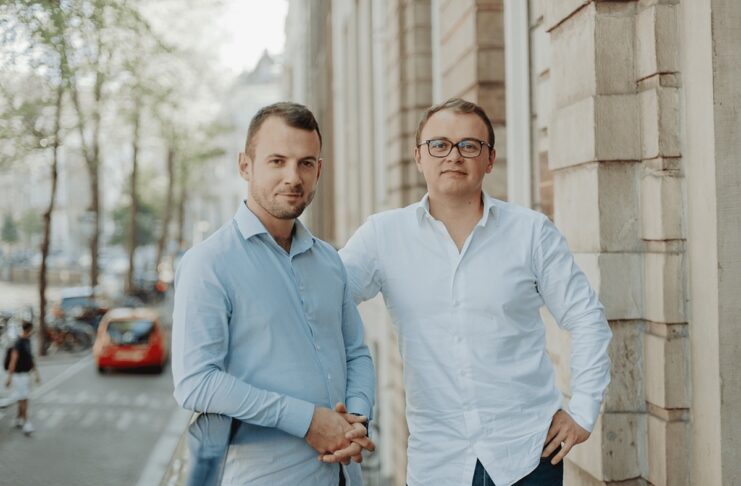 Krypto-Plattform Finst erhält Series-A-Finanzierung Founders Finst Julien Vallet und Marcel Putina