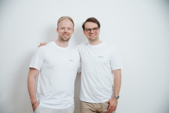 heyData sammelt 16,5 Millionen Dollar für Compliance-Software founder team bild