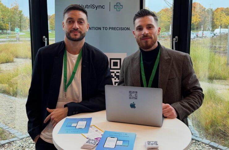 NutriSync und warum Ernährung im Alltag oft scheitert Patrick Maghazehi und Nicolas Schwerdtfeger