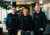Osapiens wird Unicorn: 100 Mio. Dollar für Nachhaltigkeitssoftware osapiens founders Matthias Jungblut_Alberto Zamora_Stefan Wawrzinek (left to right)