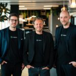 Osapiens wird Unicorn: 100 Mio. Dollar für Nachhaltigkeitssoftware osapiens founders Matthias Jungblut_Alberto Zamora_Stefan Wawrzinek (left to right)