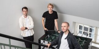 Was entscheidet heute über nachhaltigen Erfolg? Plato bringt KI Struktur in Vertrieb und ERP Leadership.Bild Oliver Birch (CTO), Benedikt Nolte (CEO) und Matthias Heinrich (CPO) Bildcredits Plato