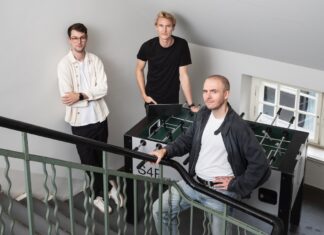 Was entscheidet heute über nachhaltigen Erfolg? Plato bringt KI Struktur in Vertrieb und ERP Leadership.Bild Oliver Birch (CTO), Benedikt Nolte (CEO) und Matthias Heinrich (CPO) Bildcredits Plato