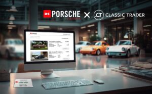 Porsche Fahrer Marktplatz startet in Kooperation mit Classic Trader