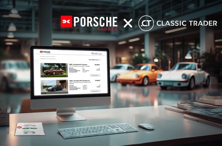 Porsche Fahrer Marktplatz startet: Delius Klasing kooperiert mit Classic Trader