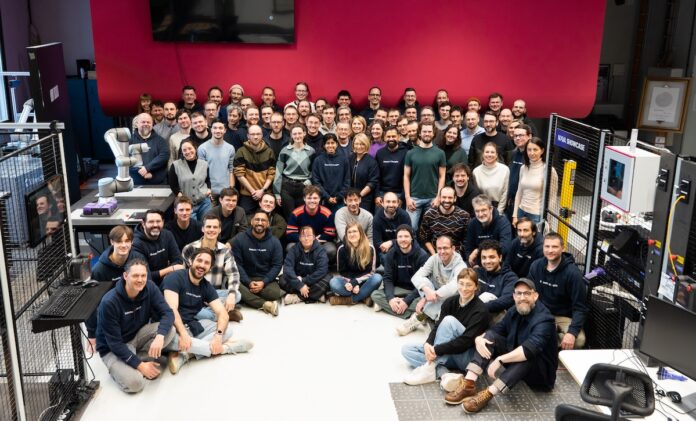 Wandelbots Robotik KI intelligente Automatisierung teambild