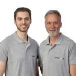 Warum wird so viel Energie verschwendet, obwohl die Lösung längst existiert? Unocconi Wärmerückgewinnung Energieeffizienz Duschen Valentin und Steffen Nittbaur