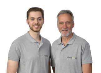 Warum wird so viel Energie verschwendet, obwohl die Lösung längst existiert? Unocconi Wärmerückgewinnung Energieeffizienz Duschen Valentin und Steffen Nittbaur