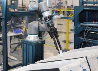 Vention sammelt 110 Mio. US-Dollar für Physical AI ein Vention sammelt 110 Mio. US-Dollar für Physical AI in der Fertigungsindustrie