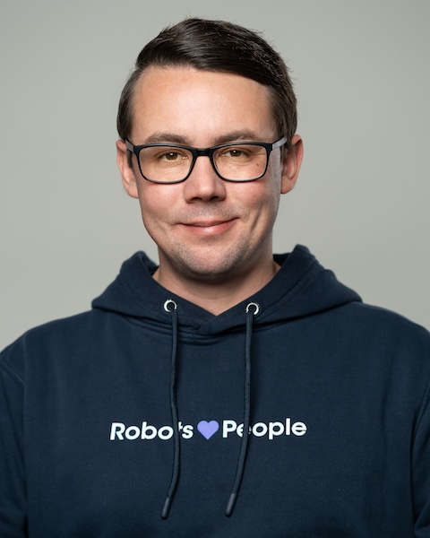 Wandelbots Robotik KI intelligente Automatisierung  Wandelbots Leadership Christian Piechnick  (C) Pavel Becker