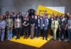 Wo entstehen Innovationen wirklich? de:hub vernetzt Startups und Mittelstand in Deutschland Teambild de:hub Bildcredits: Hannes Schmidt