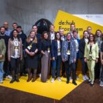 Wo entstehen Innovationen wirklich? de:hub vernetzt Startups und Mittelstand in Deutschland Teambild de:hub Bildcredits: Hannes Schmidt
