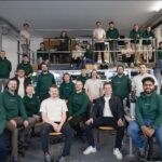 Kann Kühlung auch ohne Kompromisse für Umwelt und Effizienz funktionieren? MAGNOTHERM Kühlung ohne Kältemittel Gruppenfoto