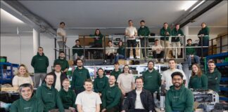 Kann Kühlung auch ohne Kompromisse für Umwelt und Effizienz funktionieren? MAGNOTHERM Kühlung ohne Kältemittel Gruppenfoto