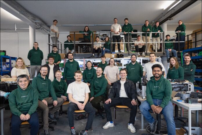 MAGNOTHERM Kühlung ohne Kältemittel Gruppenfoto