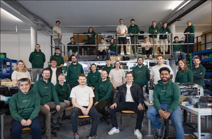 MAGNOTHERM Kühlung ohne Kältemittel Gruppenfoto