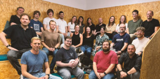 Wann werden komplexe Inhalte endlich verständlich? rooom für 3D Erlebnisse direkt im Browser Gruppenbild