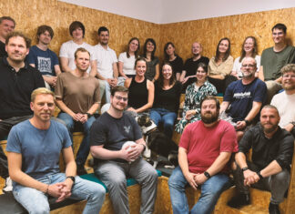 Wann werden komplexe Inhalte endlich verständlich? rooom für 3D Erlebnisse direkt im Browser Gruppenbild