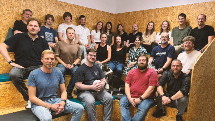 rooom für 3D Erlebnisse direkt im Browser Gruppenbild