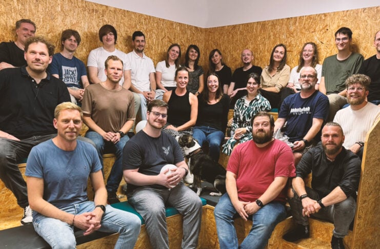 rooom für 3D Erlebnisse direkt im Browser Gruppenbild