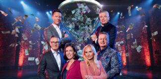 Was passiert, wenn eine Vision wichtiger ist als ein Beweis KI ohne Prototyp bei 2 Minuten 2 Millionen 2 Minuten 2 Millionen Investoren @PULS4 Fotograf Gerry Frank