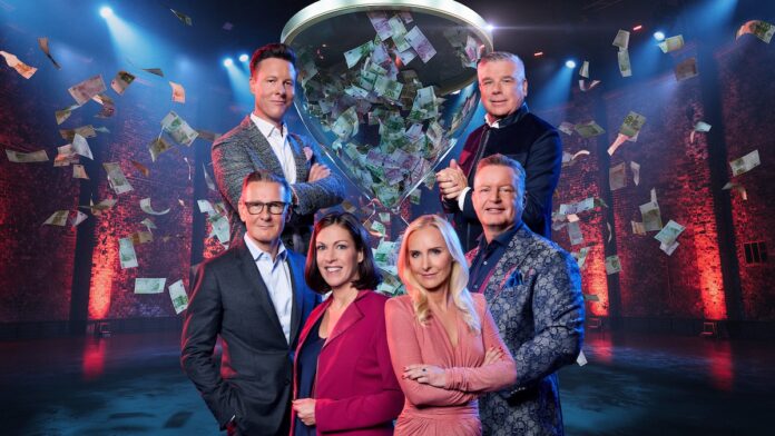 KI ohne Prototyp bei 2 Minuten 2 Millionen 2 Minuten 2 Millionen Investoren @PULS4 Fotograf Gerry Frank