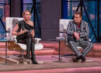 Staffelauftakt mit mutigen Gründern 23. Februar 2026: KI Startup und Gründer Battle sorgen bei Die Höhle der Löwen für Spannung, Emotionen und kontroverse Diskussionen. Die "Löwen" Janna Ensthaler und Ralf Dümmel nehmen die Kondomschutzhülle von "Concard" genau unter die Lupe. Bildcredits/ Fotograf: RTL / Bernd-Michael Maurer