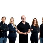 Warum genau hier die Zukunft der Industrie entschieden wird? de:hub Mannheim – Ludwigshafen Startups Innovation Gruppenbild