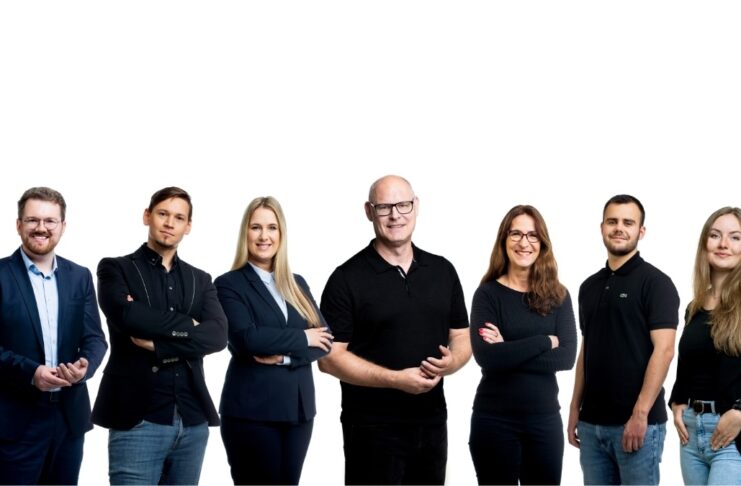 de:hub Mannheim – Ludwigshafen Startups Innovation Gruppenbild