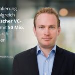 Wie ein deutsches Deep-Tech-Startup 50 Millionen Euro einsammelt AMERIA AG sammelt 50 Millionen Euro über Companisto Albrecht Metter, CEO AMERIA AG