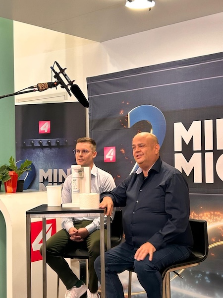 BULA nachhaltige Hygiene statt Feuchttücher  ProsiebenSat1Puls4 – @ Gerry-Frank