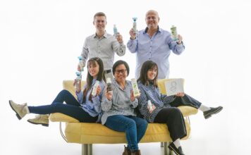 Geht Hygiene auch sauberer und nachhaltiger? BULA nachhaltige Hygiene statt Feuchttücher Team Bild