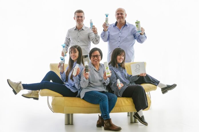 BULA nachhaltige Hygiene statt Feuchttücher Team Bild