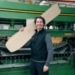 Reichen zwei Minuten, um den Wintersport neu zu denken? Bischof Snowboards, Snowboards und Maßanfertigung Leo Bischof Gründer Bischof Snowboards