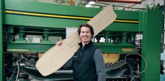 Reichen zwei Minuten, um den Wintersport neu zu denken? Bischof Snowboards, Snowboards und Maßanfertigung Leo Bischof Gründer Bischof Snowboards