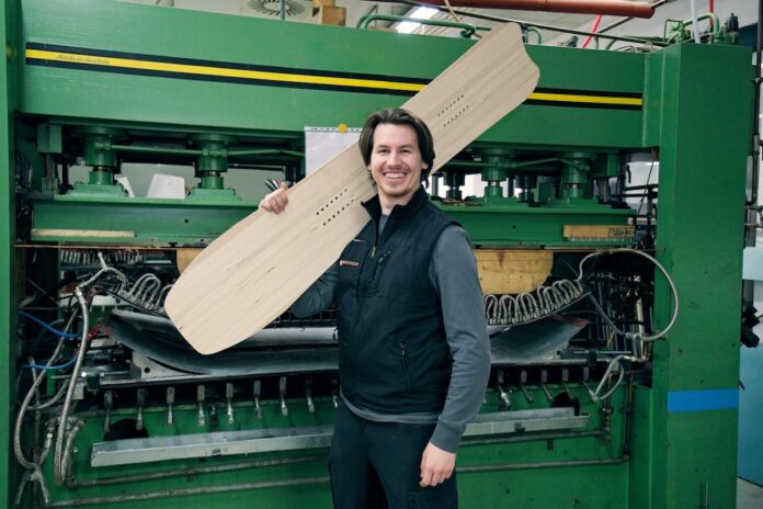 Bischof Snowboards, Snowboards und Maßanfertigung Leo Bischof Gründer Bischof Snowboards