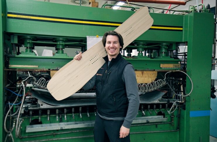 Bischof Snowboards, Snowboards und Maßanfertigung Leo Bischof Gründer Bischof Snowboards