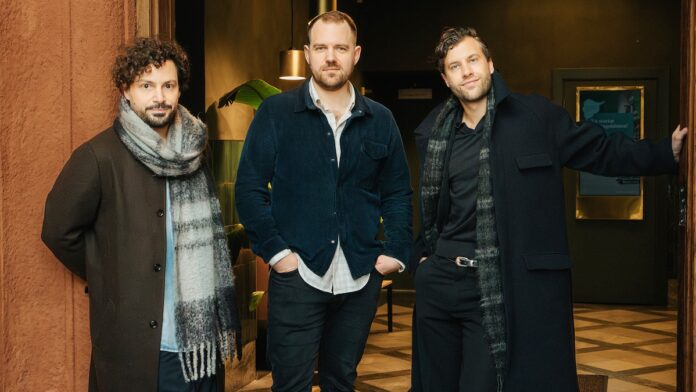 Bits setzt auf Compliance und Onboarding in Europa Bits Technology Founder Team vltr Robin Lantz, Fredik Eriksson und Jonatan Klintberg Bildcredits: Bits Technology