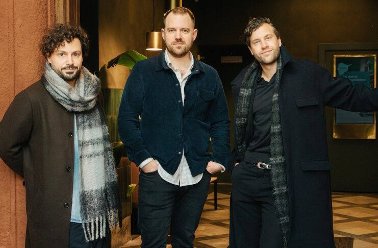 Bits setzt auf Compliance und Onboarding in Europa Bits Technology Founder Team vltr Robin Lantz, Fredik Eriksson und Jonatan Klintberg Bildcredits: Bits Technology